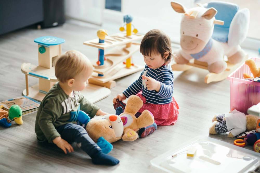 Crèche près de Angers