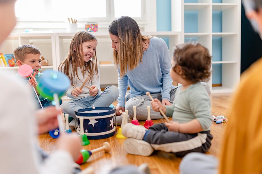 enfant musique