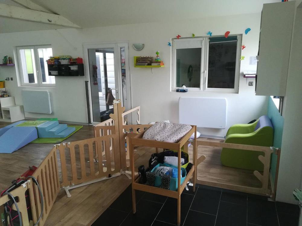 Bienvenue dans votre micro-crèche A Petits Pas d’Angers Lafayette