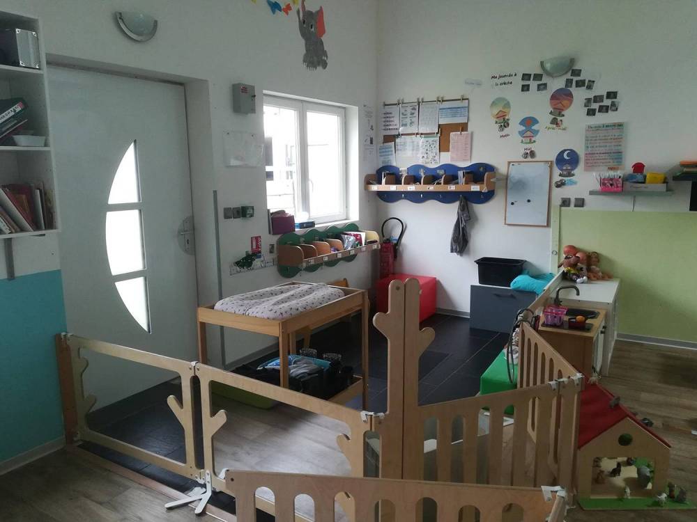 Votre micro-crèche A Petits Pas d’Angers Lafayette -pièce de vie