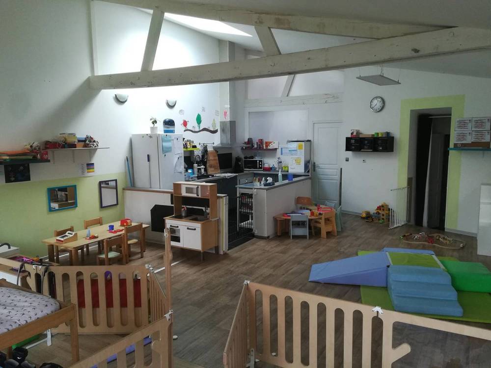 Votre micro-crèche A Petits Pas d’Angers Lafayette -