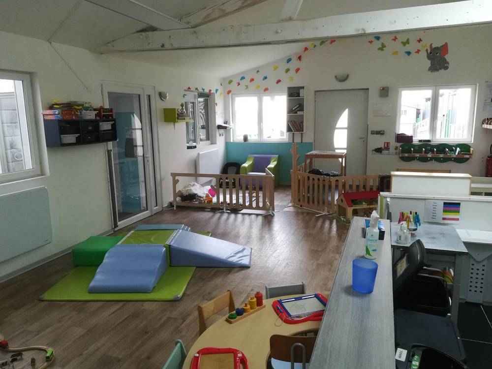 Votre micro-crèche A Petits Pas d’Angers Lafayette