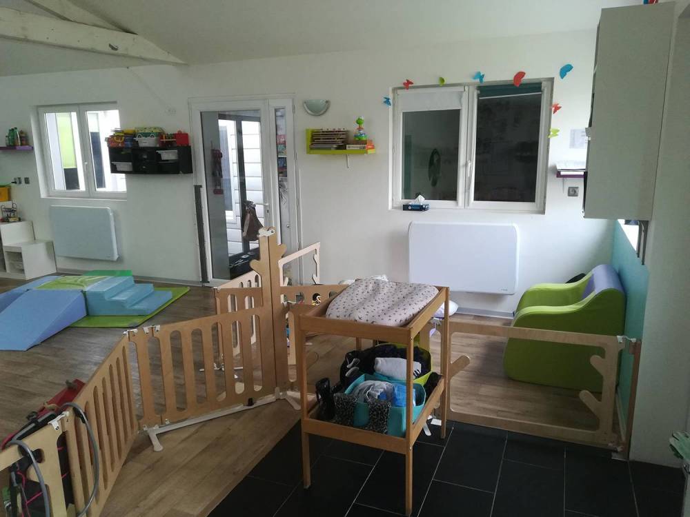 Votre micro-crèche A Petits Pas d’Angers Lafayette -accueil