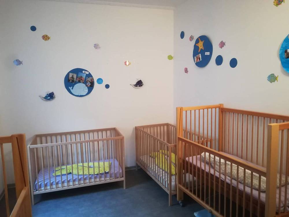 Votre micro-crèche A Petits Pas d’Angers Lafayette -chambre Océan