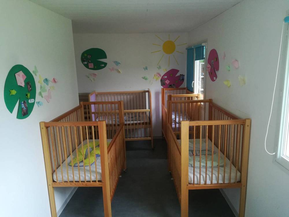 Votre micro-crèche A Petits Pas d’Angers Lafayette -chambre papillon