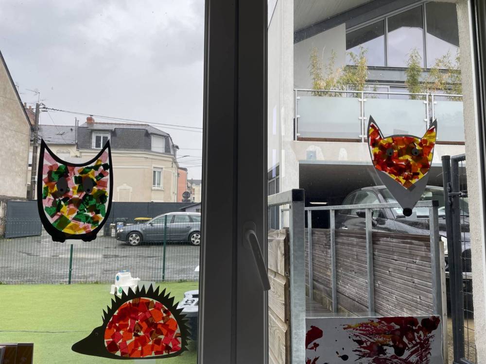  Petits Pas -Angers-deco vitre